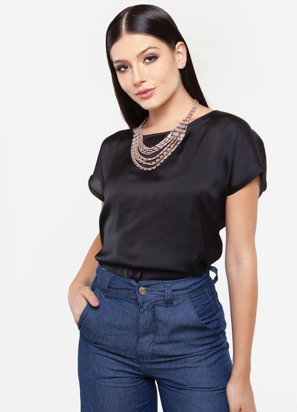 Quintess - Conjunto de Tiras com Pedrarias Lilás 2