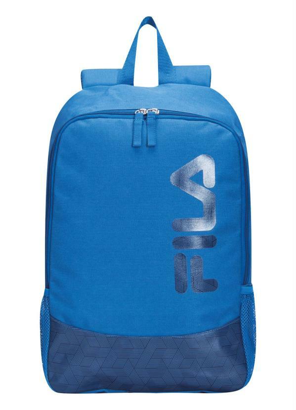 Fila - Mochila Fila Watermark Royal com Logo