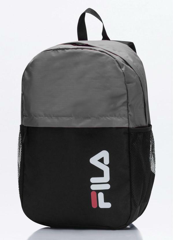 Fila - Mochila Unisex Fila Ripstop Preta