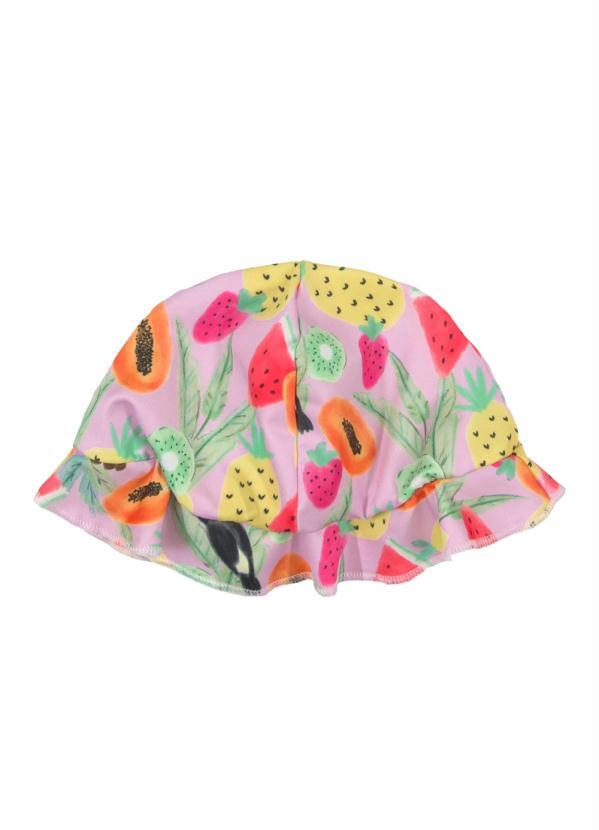 Up Baby - Chapéu de Praia Infantil Fps 50 Rosa