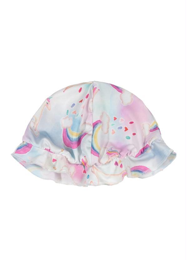 Up Baby - Chapéu de Praia Infantil Fps 50 Rosa