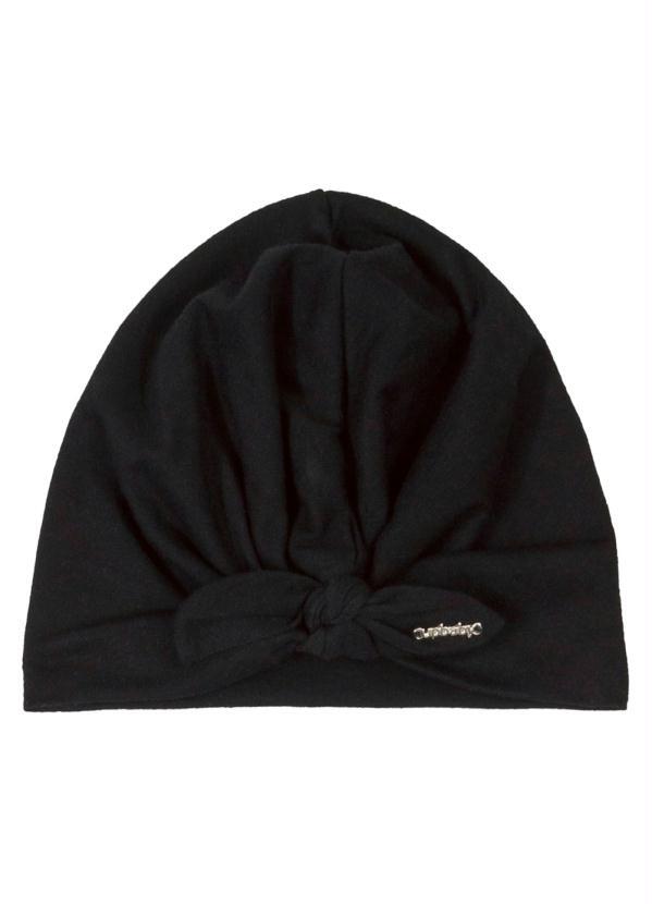 Up Baby - Turbante para Bebê Preto
