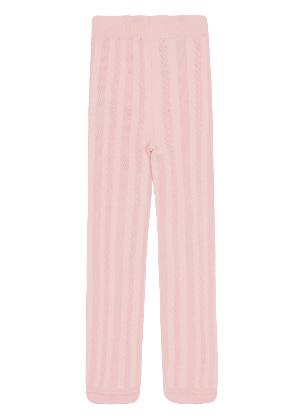 Alakazoo - Meia-Calça Trabalhada Laranja - ALAKAZOO