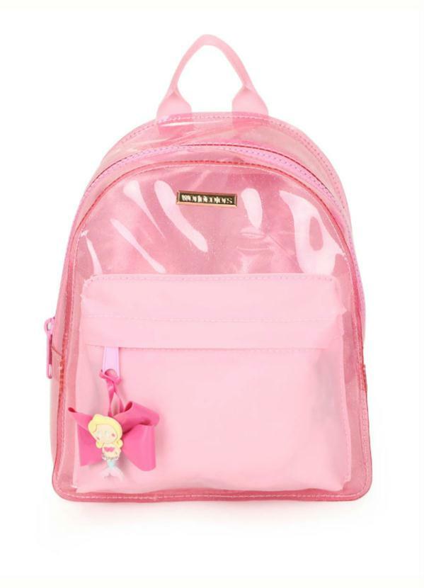 World Colors - Mochila Infantil World Colors Rosa