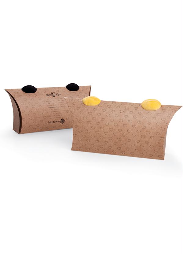 Tigor T Tigre - Almofada com Embalagem Tigor T. Tigre Amarelo 2