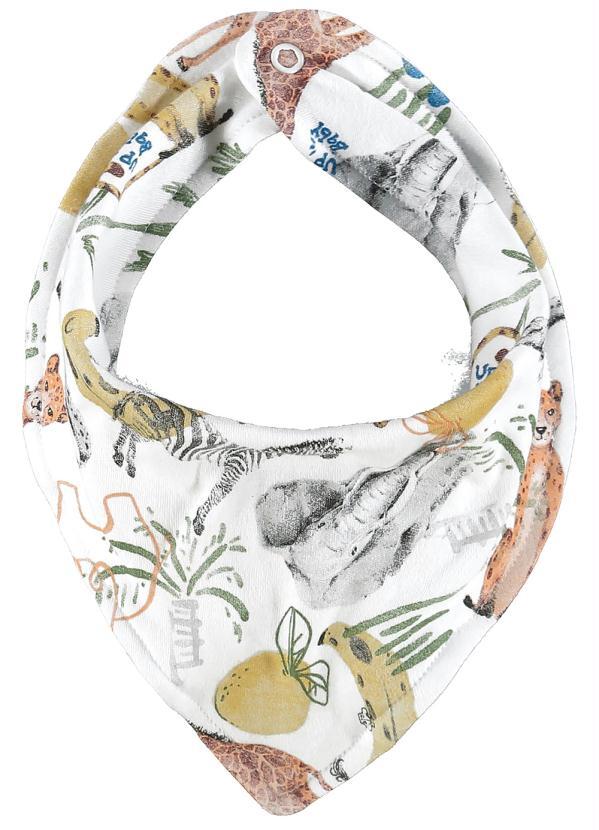 Up Baby - Babador Bandana Bebê Essentials Menino Bege