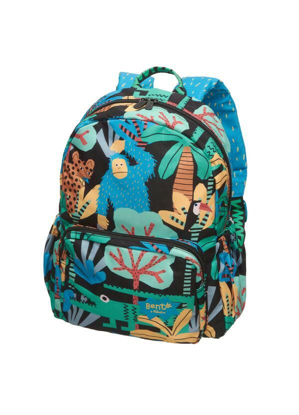 Zumzum - Mochila Infantil Bicho do Mato Preta
