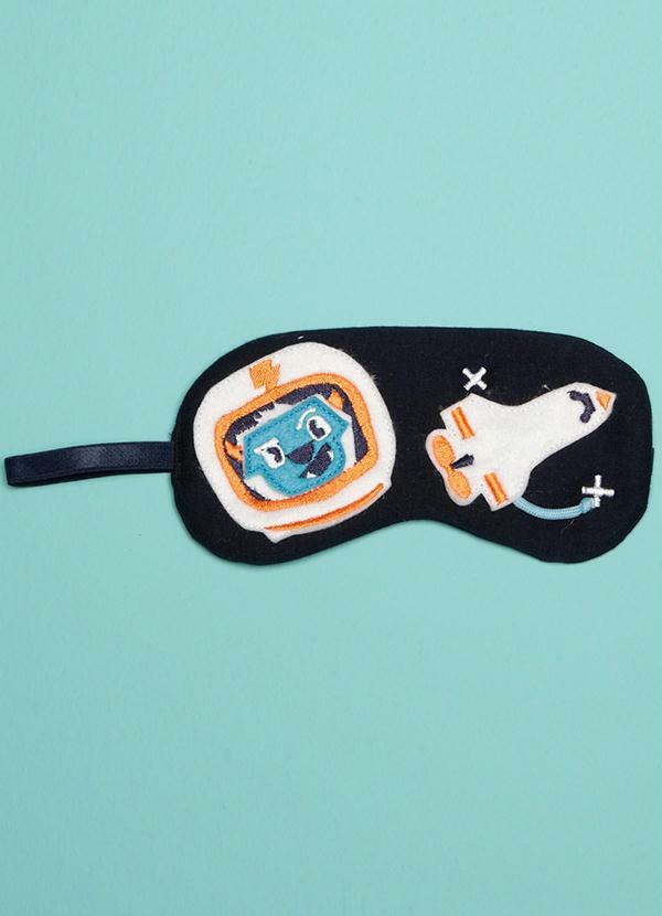 Puket - Tapa Olhos Masculino Kids Azul Puket