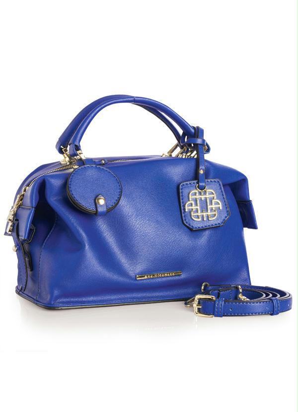 Ah - Bolsa de Mão Ana Hickmann Azul 1