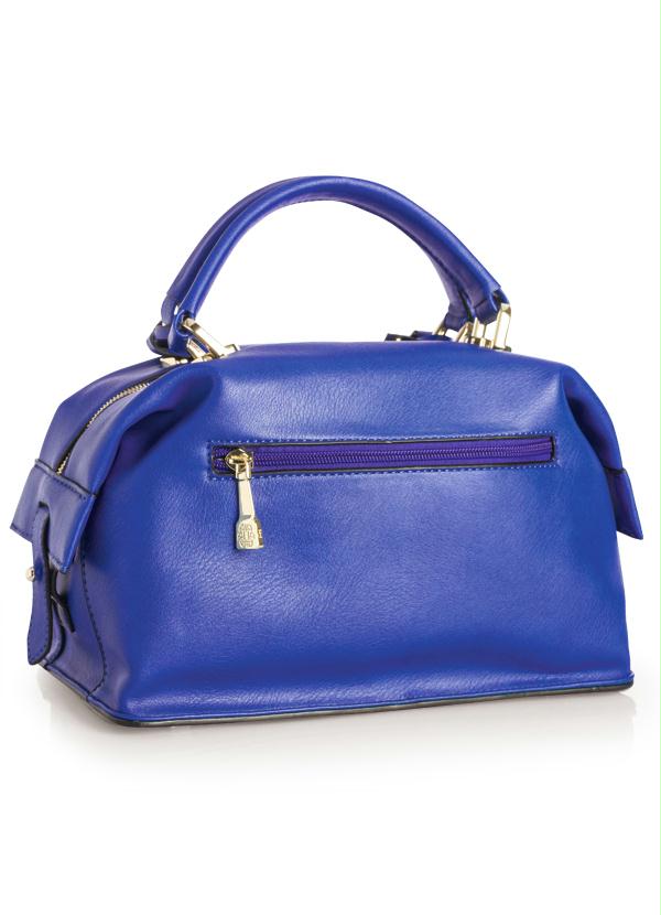 Ah - Bolsa de Mão Ana Hickmann Azul 2