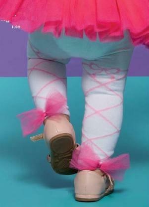 meia legging bebe