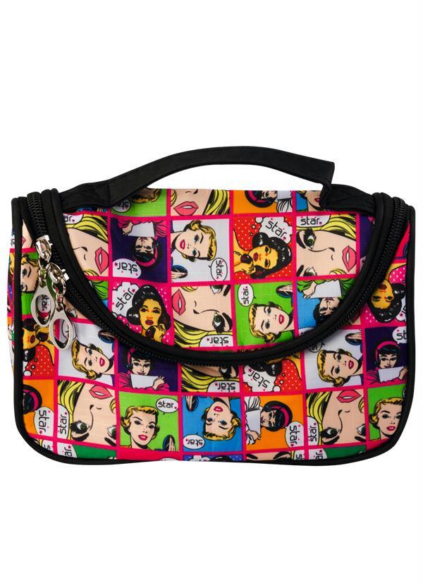 Moda Pop - Nécessaire Estampada Star