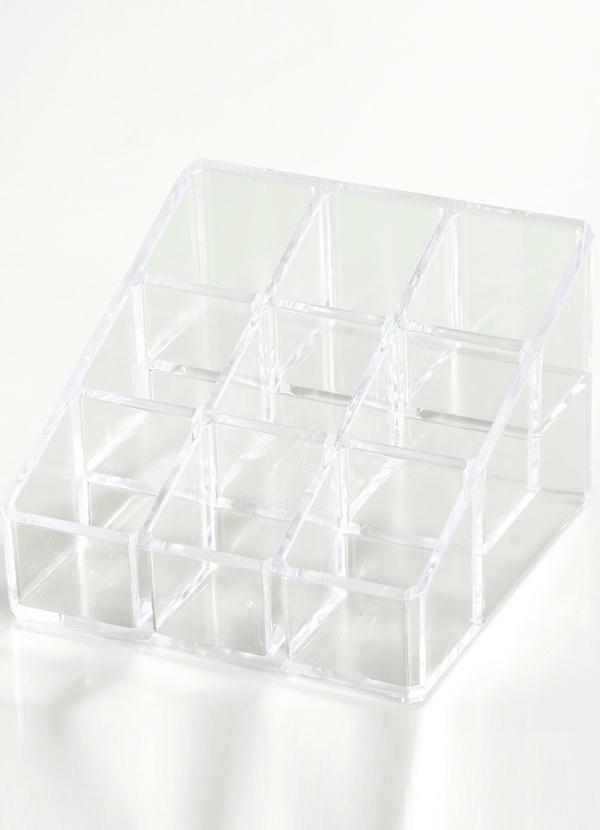 Lar e Lazer - Organizador de Esmaltes Transparente 2