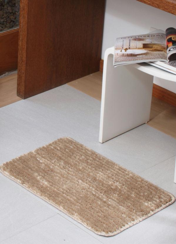 Lar e Lazer - Jogo de Banheiro Bege 3 Peças 3