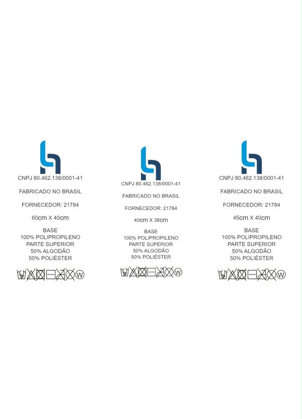 Lar e Lazer - Jogo de Banheiro Bege 3 Peças 4