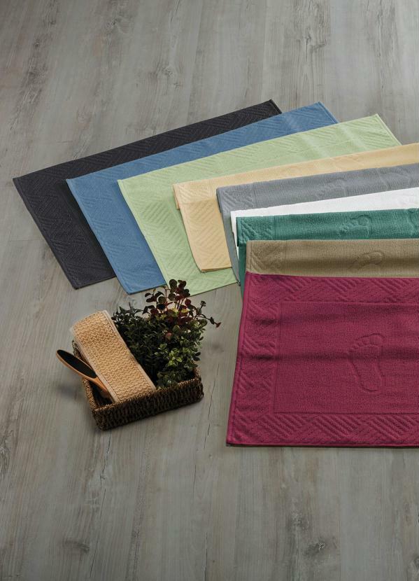 Teka - Toalha de Piso Pézinho Chumbo Teka 2