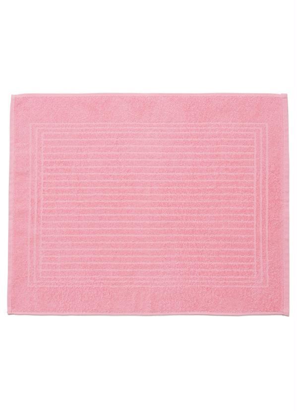 Santista - Toalha de Piso Rosa Claro 1 Peça