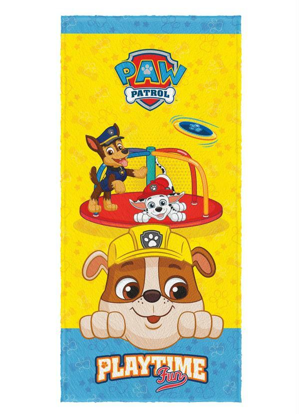 Lepper - Toalha de Banho Infantil Patrulha Canina 1 Peça