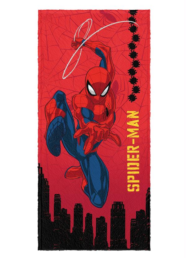 Lepper - Toalha de Banho Infantil Spider Man 1 Peça