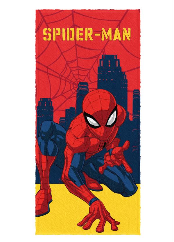 Lepper - Toalha de Banho Infantil Spider Man 1 Peça 2