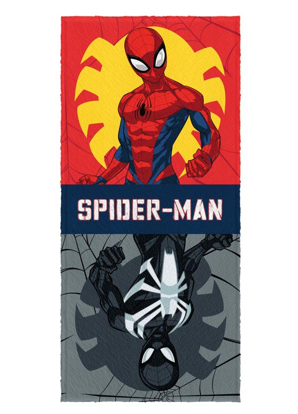 Lepper - Toalha de Banho Infantil Spider Man 1 Peça 3