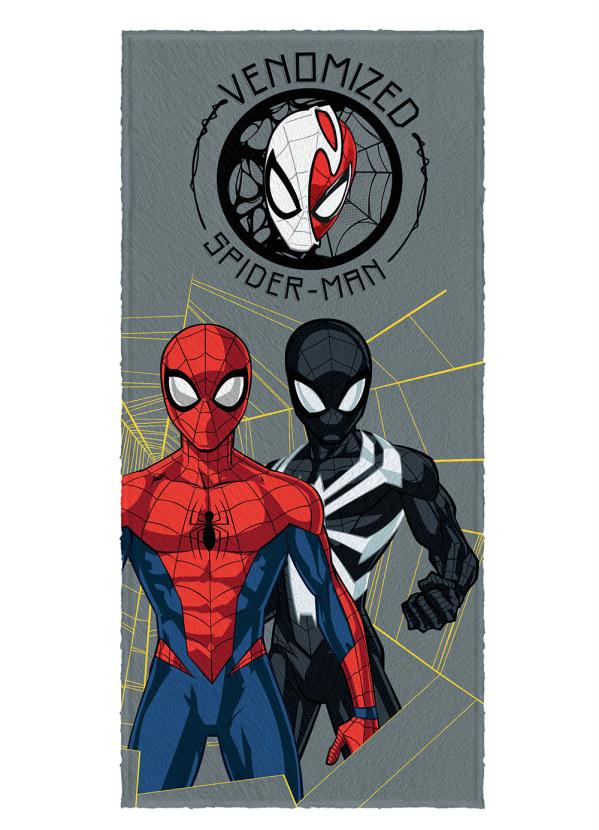 Lepper - Toalha de Banho Infantil Spider Man 1 Peça 4