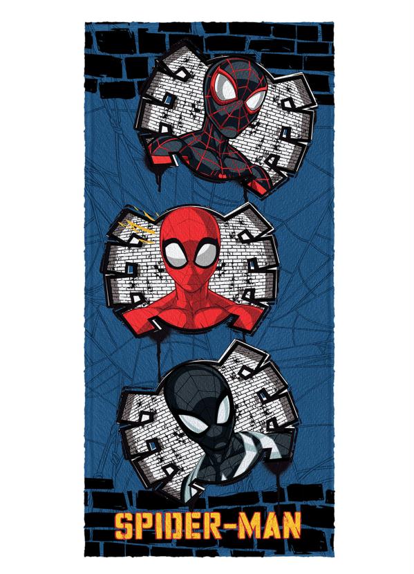 Lepper - Toalha de Banho Infantil Spider Man 1 Peça 5