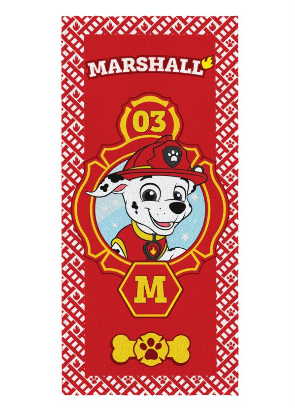 Lepper - Toalha de Banho Patrulha Canina Lepper 3
