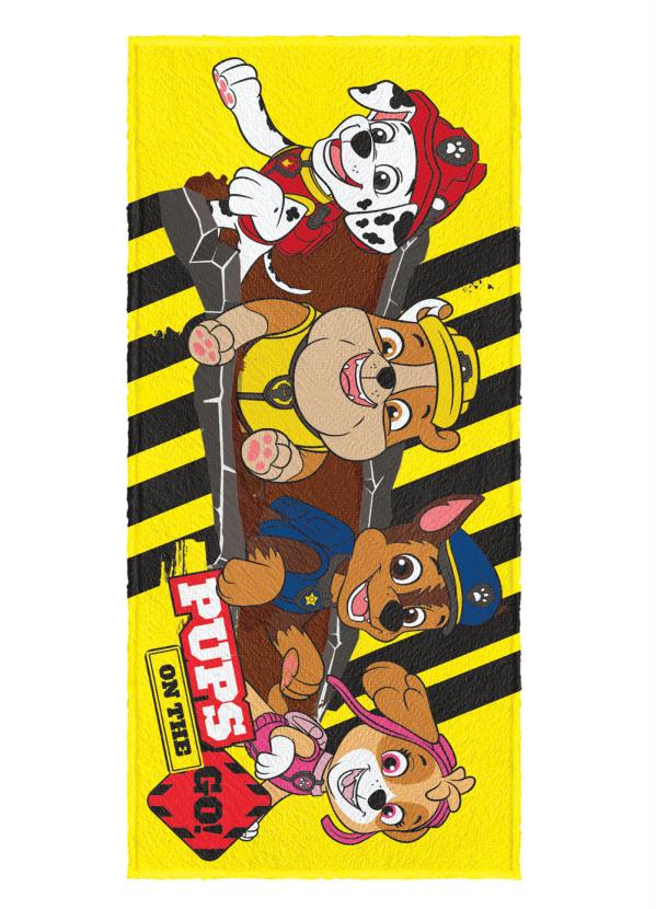 Lepper - Toalha de Banho Patrulha Canina Lepper 4