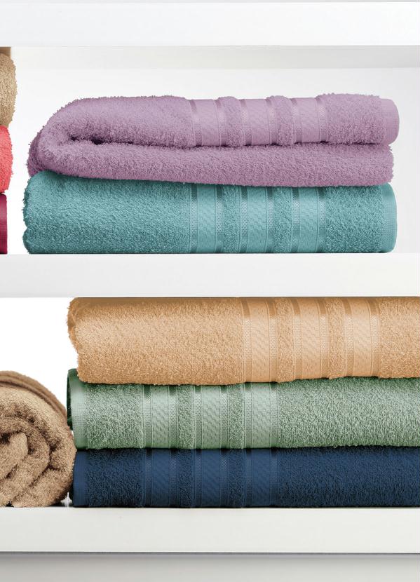 Teka - Toalha de Banho Roxa Teka 2