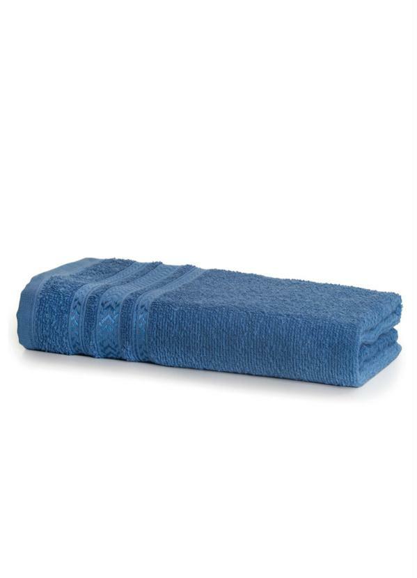 Santista - Toalha de Rosto Azul 1 Peça