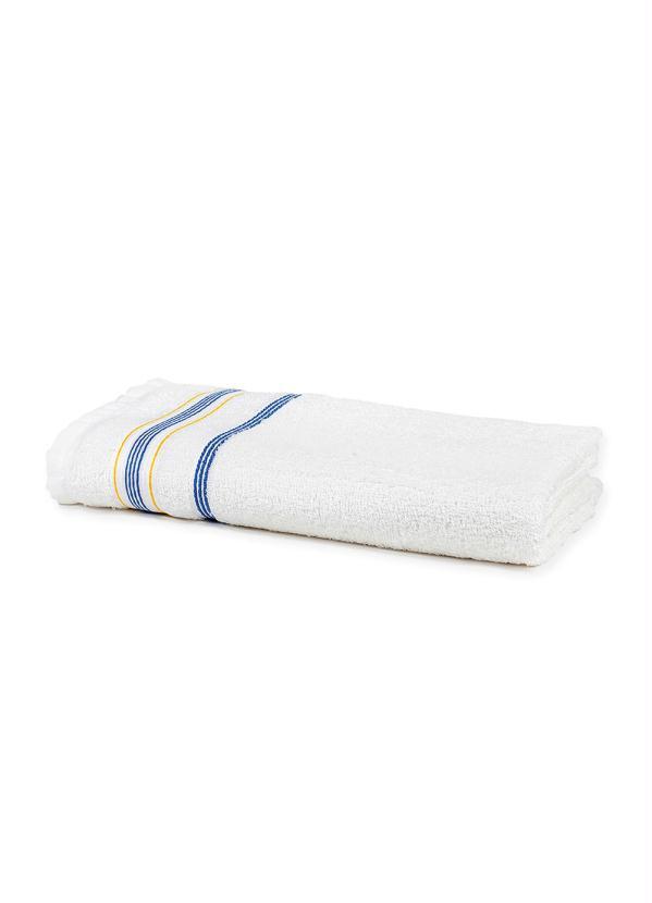 Santista - Toalha de Rosto Branco 1 Peça