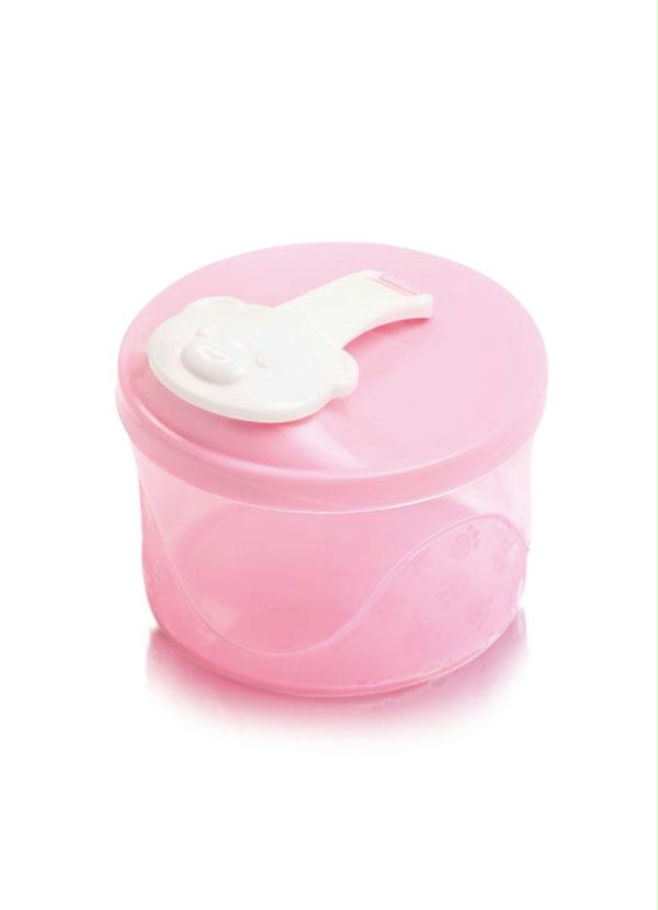 Lar e Lazer - Pote para Leite em Pó Rosa