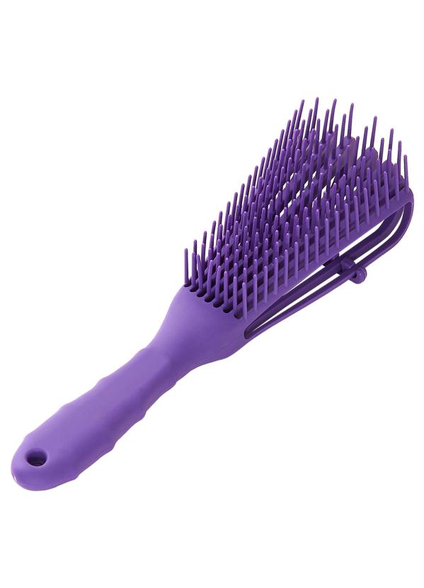 Lar e Lazer - Escova Polvo para Cabelos Cacheados e Crespos 3