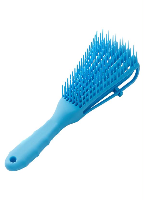 Lar e Lazer - Escova Polvo para Cabelos Cacheados e Crespos 4