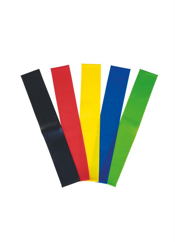 Lar e Lazer - Kit Faixas Elásticas para Treino 5 Peças 2
