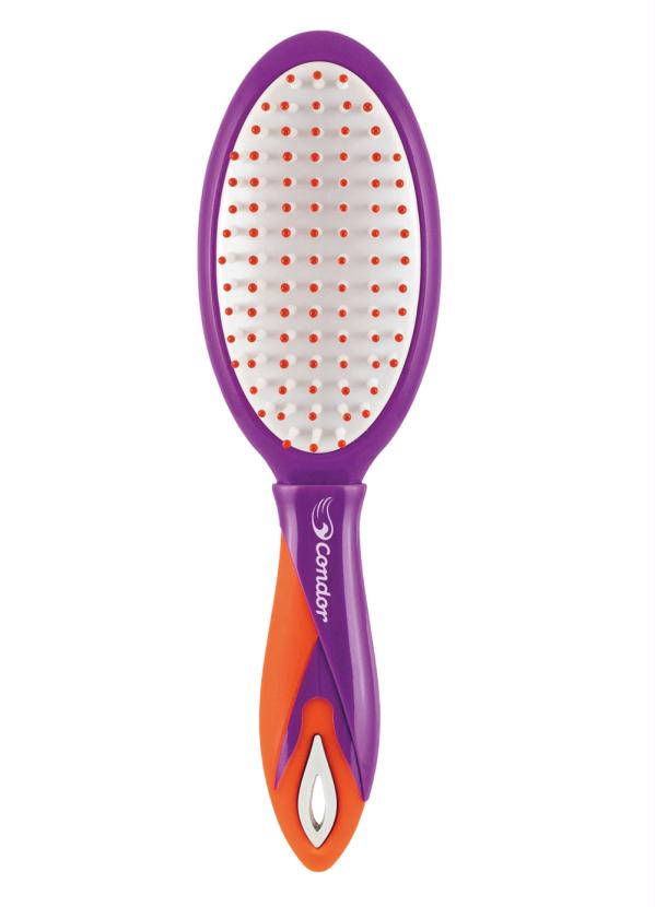 Condor - Escova de Cabelo Redonda Compacta 17 cm