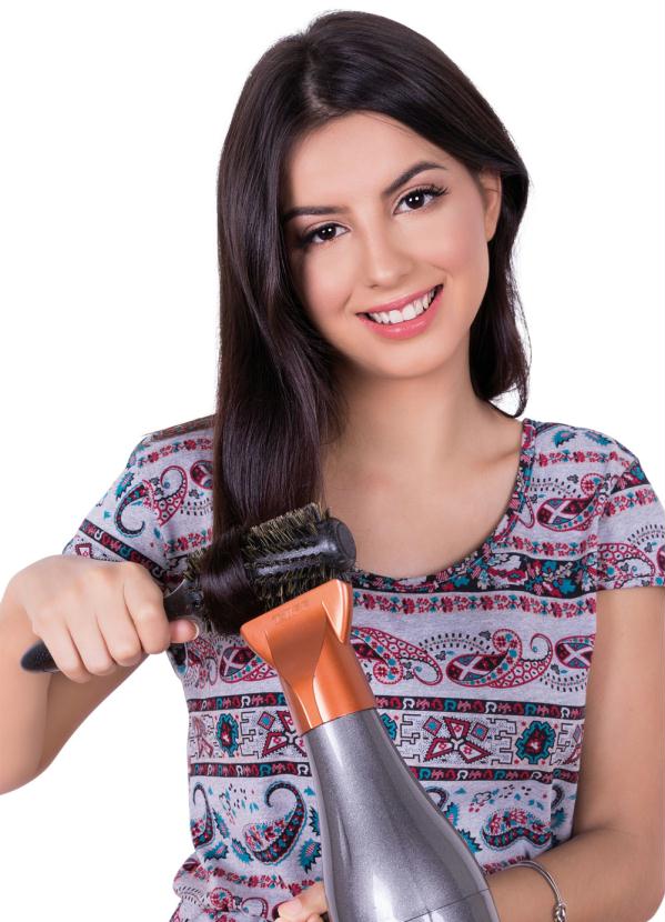 Condor - Escova de Cabelos Redonda 22 cm 3