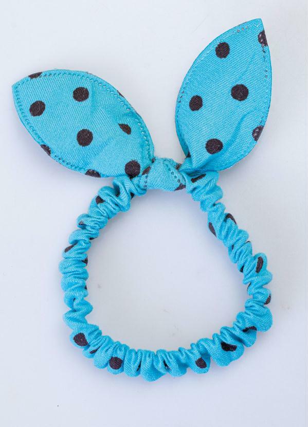 Lar e Lazer - Kit 2 Rabicós Scrunchie Laço