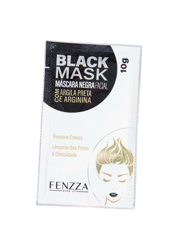 Lar e Lazer - Black Mask Mascara Facial Argila Preta 10g