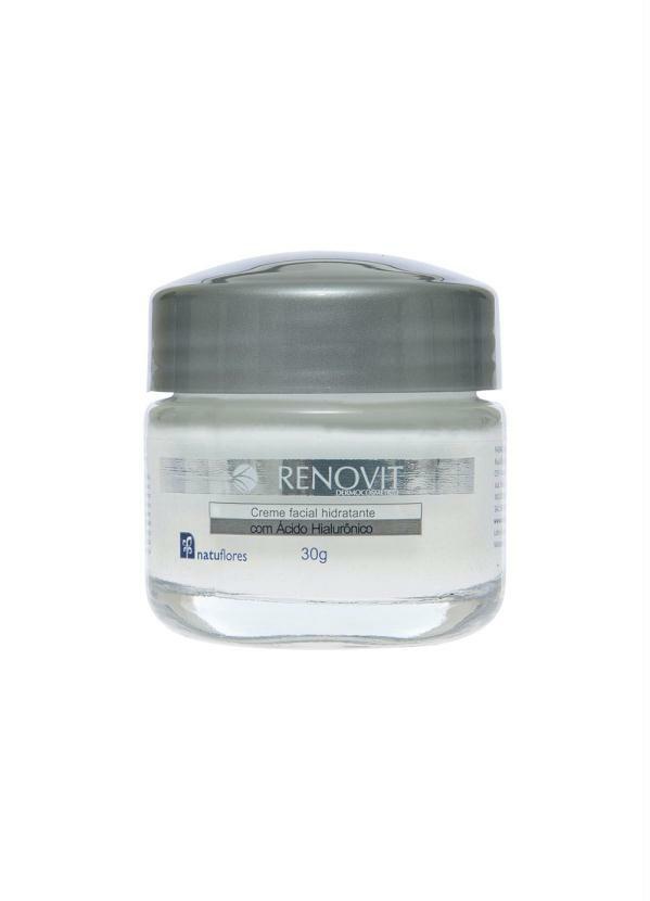 Natuflores - Creme Facial Anti-Idade 30 Gramas