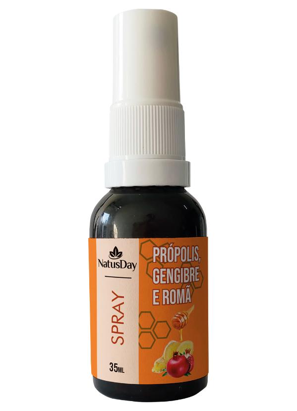 Lar e Lazer - Aromatizante Bucal Própolis Gengibre e Romã-35ml