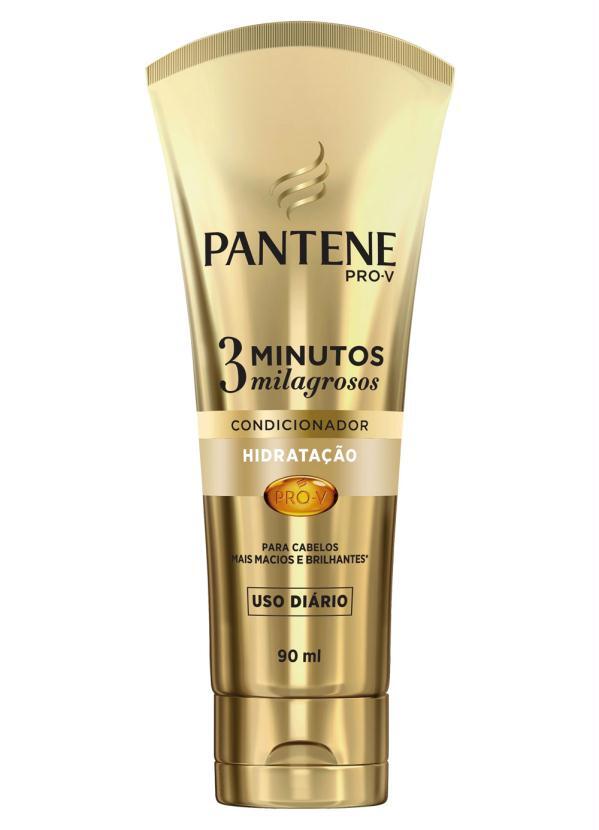 Pantene - Condicionador Pantene 3 Minutos Hidratação