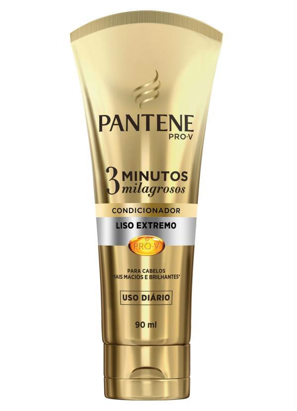 Pantene - Condicionador Pantene 3 Minutos Liso Extremo