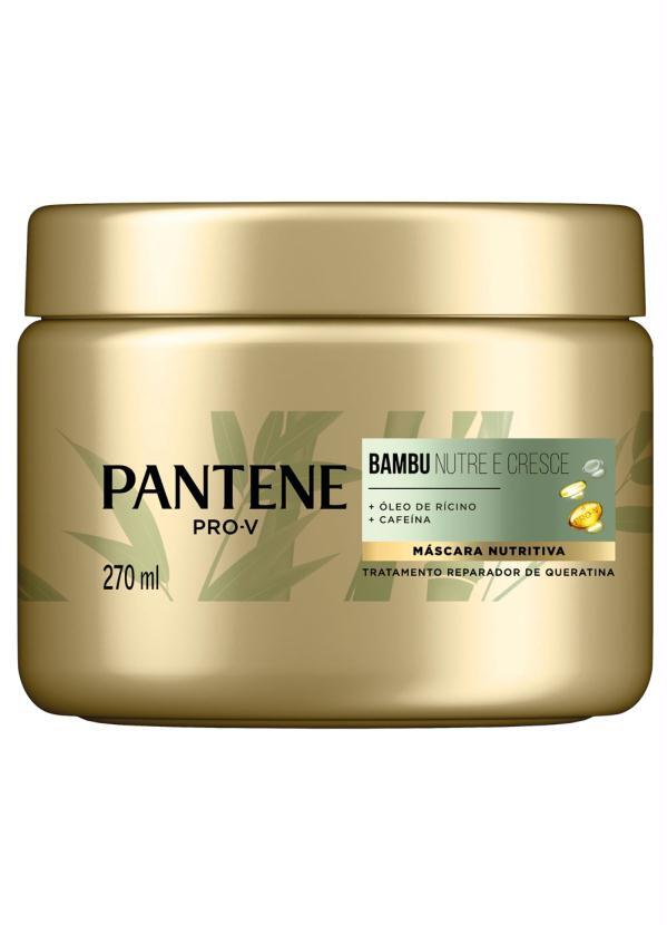 Pantene - Máscara Pantene Bambu 270 Ml