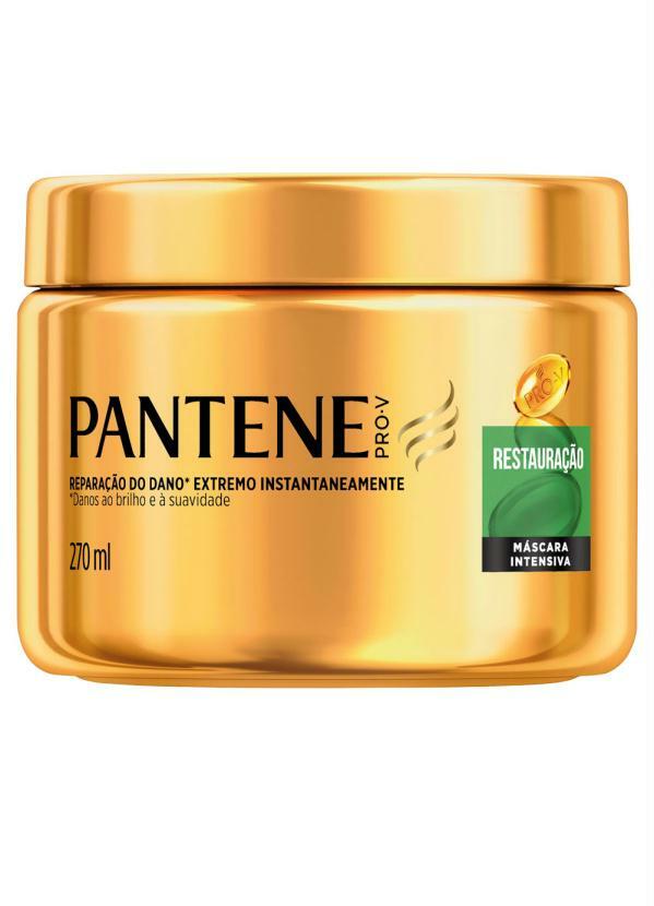 Pantene - Mascara Pantene Restauração