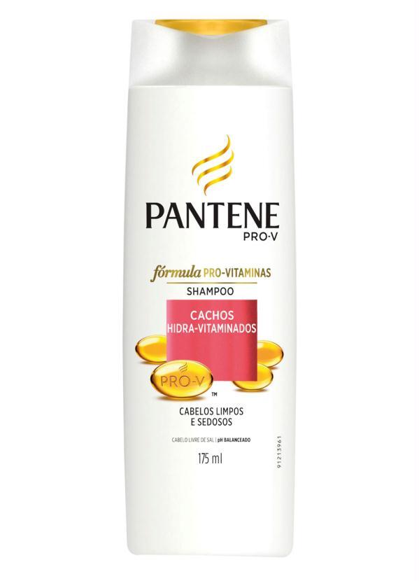 Pantene - Shampoo Pantene Cachos Hidra Vitaminados