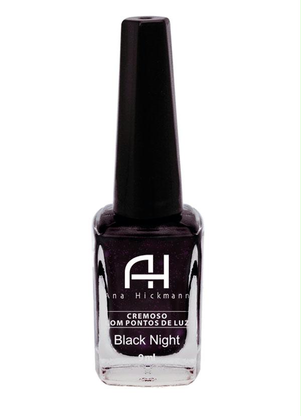 Ah - Esmalte Ana Hickmann Black Night