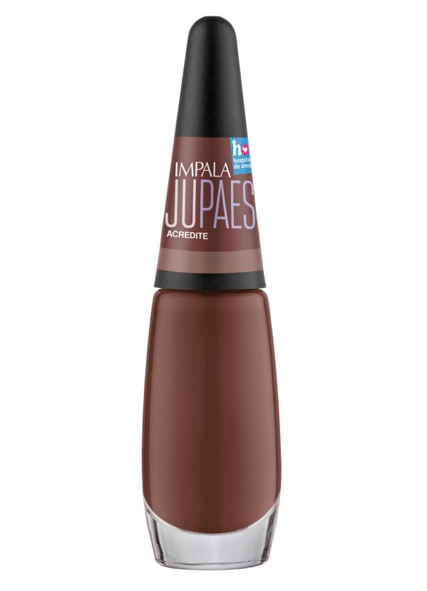 Impala - Esmalte Ju Paes Acredite