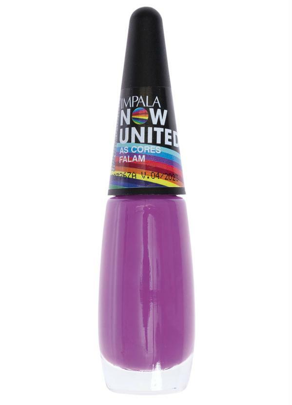 Impala - Esmalte Now United As Cores Falam 7,5 Ml